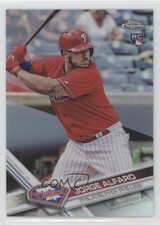 2017 Topps Chrome Refractor Jorge Alfaro #15 fm0