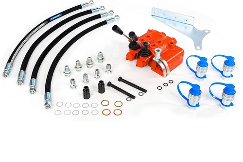 Doppel Zusatzsteuergerät, Steuergerät Kit für Massey Ferguson 100-200-300 Serie - Bild 5 von 9