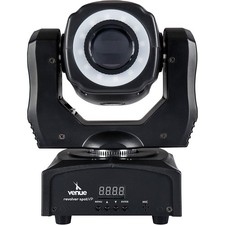 Venue Revolver Spot VP Moving Head Spotlight wGobos LED Ring and Venuelink Port