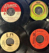 45 RPM 4-pack Various Decades Various Genres