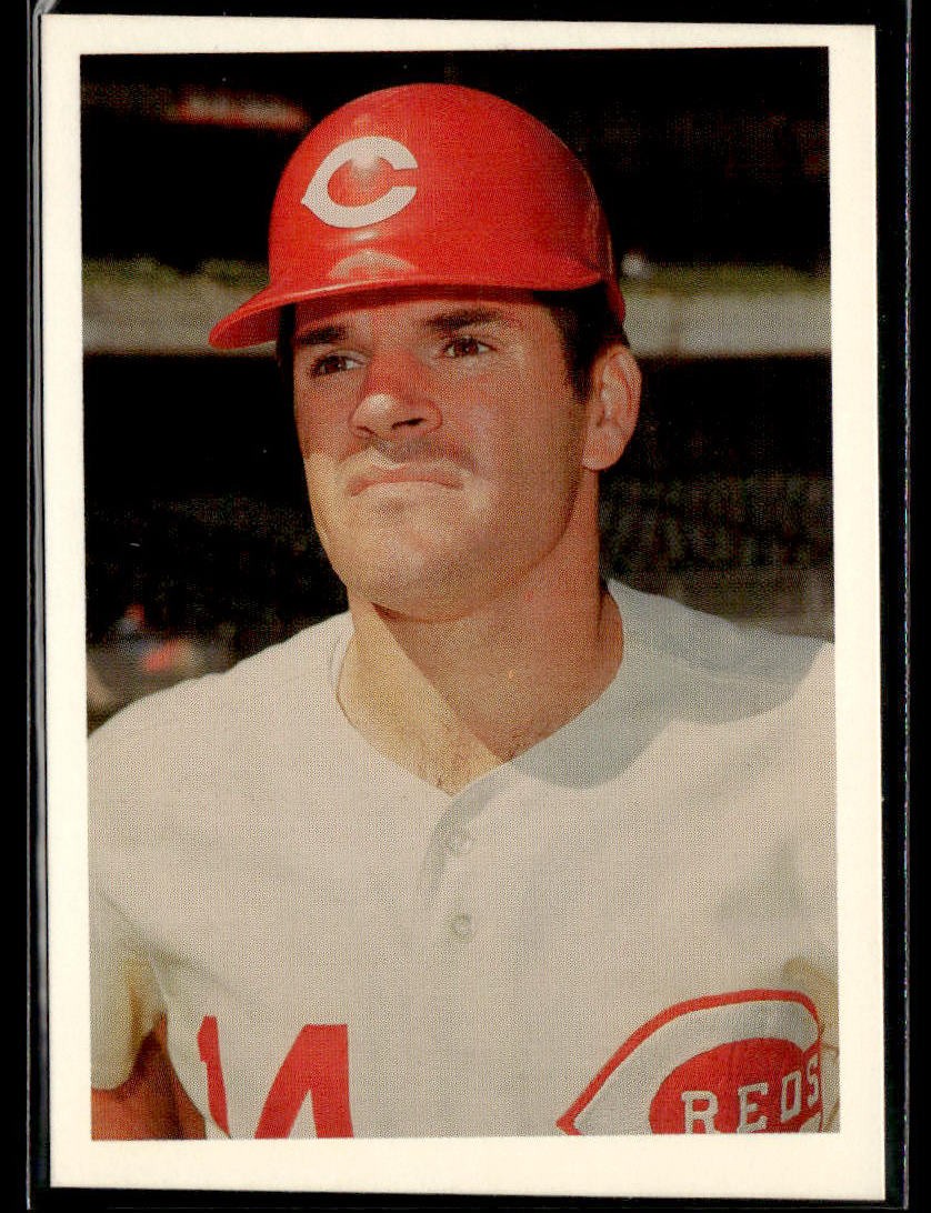 1985 Topps Renata Galasso Pete Rose #39 Pete Rose Reds Baseball Card 1402L