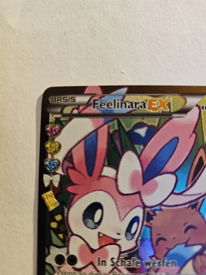 Feelinara EX, Pokemon TCG,  Generationen,  Deutsch,  2016, RC32/32, Fullart  - Bild 2 von 4