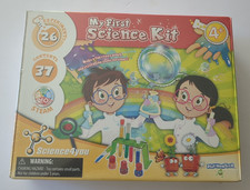 My First Science Kit, 26 Experiments to Introduce Children to Science, STEAM New