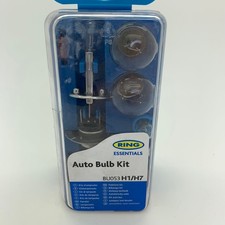 Ring Auto Universal Spare Light Head Lamp Bulb Kit Emergency Fuse H1 H7 BU053