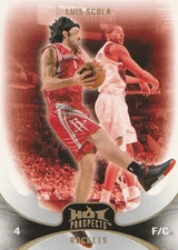 2008-09 Hot Prospects #77 Luis Scola