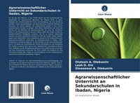 Olutosin A. Otekunrin (U. A.) | Agrarwissenschaftlicher Unterricht An...