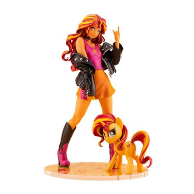 Kotobukiya My Little Pony Bishoujo Sunset Shimmer Statue 1/7 Scale Figure jp