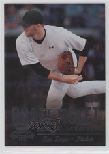 2011 Playoff Contenders Draft Tickets Crystal Collection Kevin Quackenbush 3t1