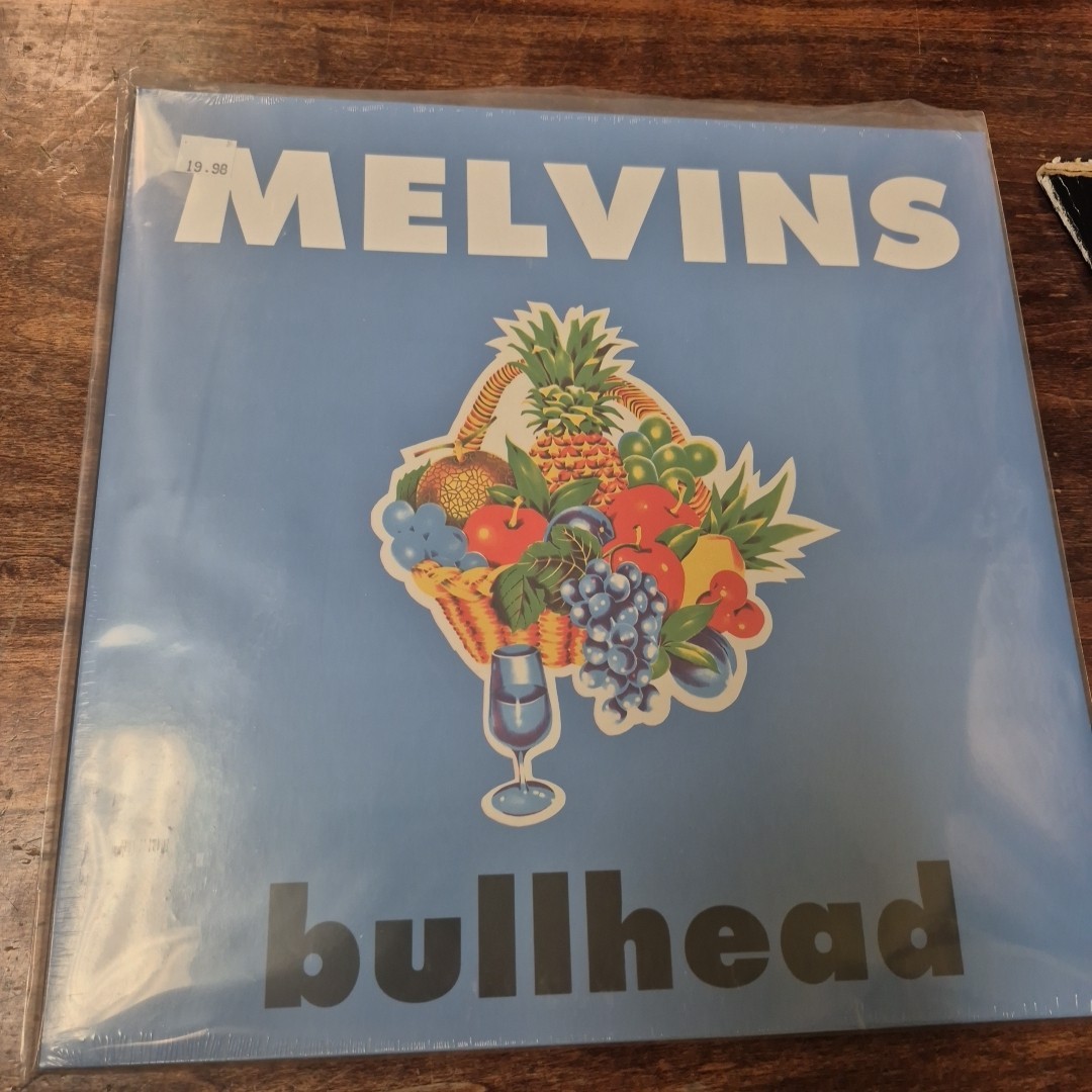 Melvins- Bullhead Lp  Brand New Vinyl Record Sealed