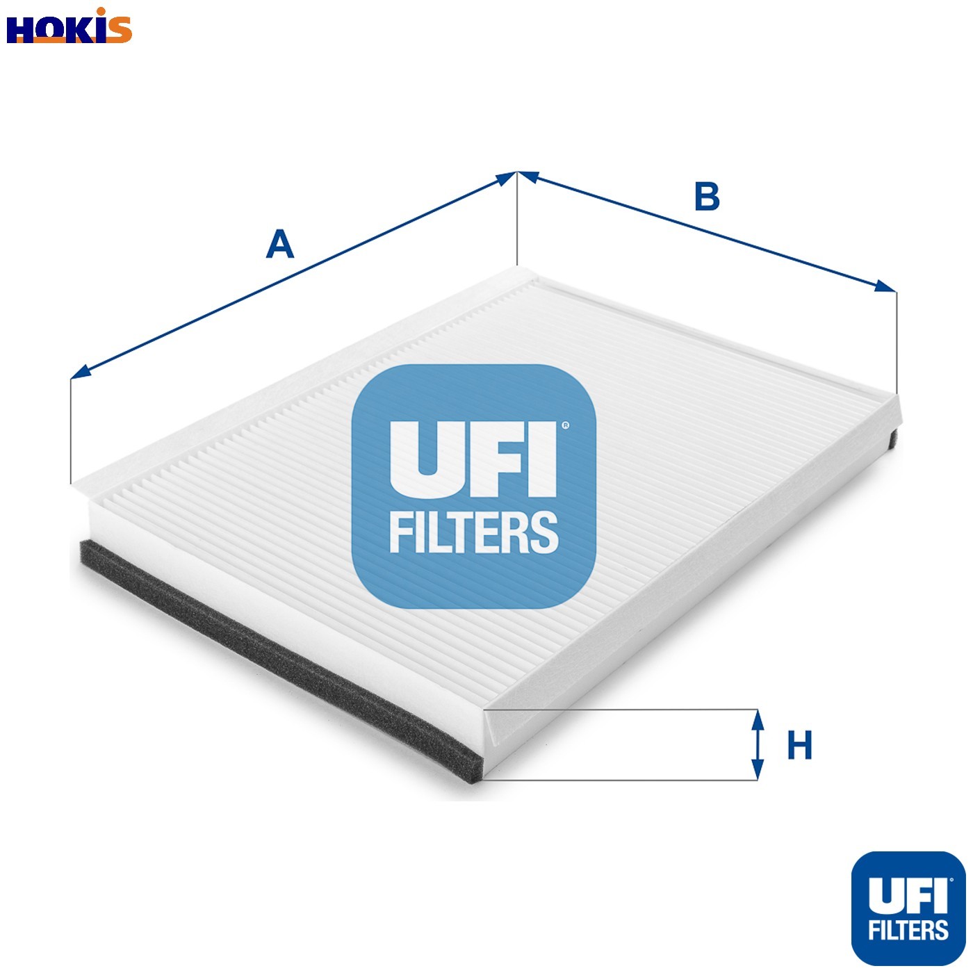 UFI Fuel Filter FORD,MAZDA,VOLVO 55.170.00 1386037,5M5Q9155AA,Y60313480  Y603134809A,30783135 - Image 5