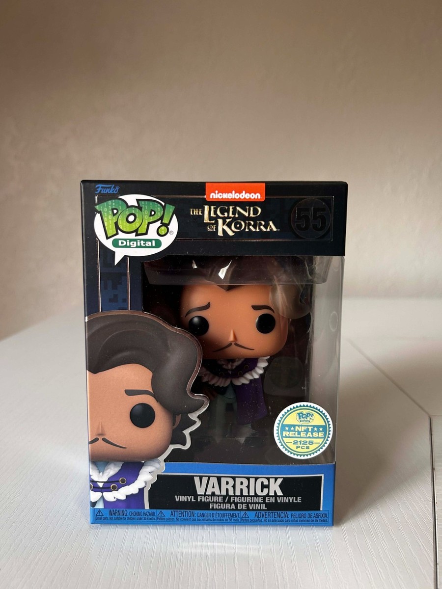 Funko Pop! The Legend of Korra Varrick #55 LE 2125 pcs | eBay
