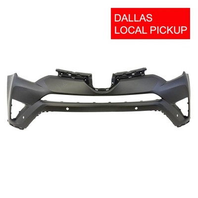 Front Bumper Cover For 2016-2018 Toyota RAV4 W/Park Holes Primed TO1014103-DL