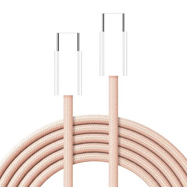 Pd60g 3a C263 Cavo Usb-c 60w Fast 1.5m Rosa Per Oneplus 2 3 3t 5 5t 6 6t 7 Pro 8 - Immagine 4 di 4