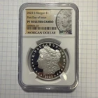 2023-S Morgan Dollar NGC PF70 Ultra Cameo First Day of Issue Proof Silver Dollar