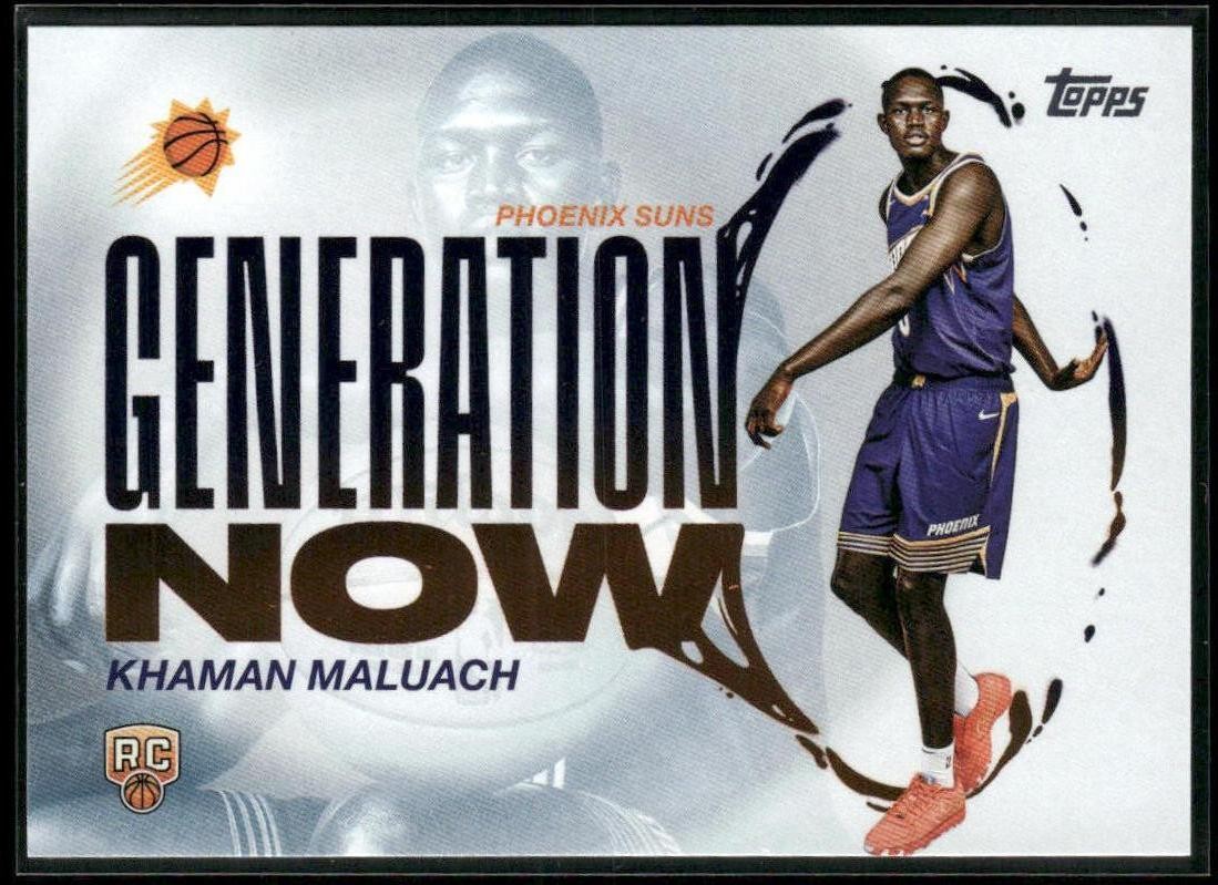 2025-26 Topps #GN-10 Khaman Maluach Generation Now