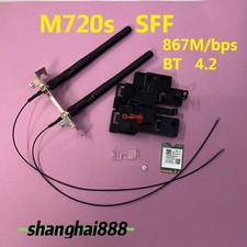 New WIFI antenna kit for lenovo thinkcentre M720s SFF WLAN wireless bluetooth