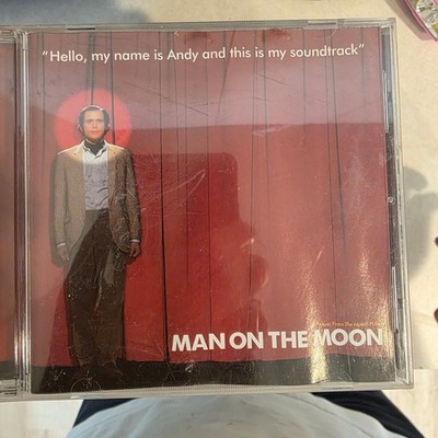 Various Artists - Man On The Moon Soundtrack CD 1999 Movie Score TVT Rock
