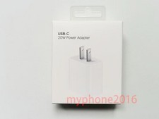20W USB-C Fast Wall Charger PD Power Adapter for iPhone iPad - White