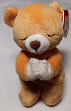 Ty Beanie Baby Hope the Praying Bear Kneeling