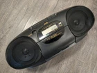 1994 JVC RC-Q50 Boombox CD Portable System with Tape Player & Radio
