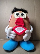 Playskool Mr. Mrs. Potato Head Stuffed Plush 1991 Vintage Incomplete