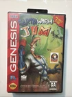 New ListingEarthworm Jim (Sega Genesis, 1994) Manual Missing Cover Page