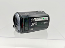 JVC Everio S GZ-MS110 Memory Camcorder With 2GB SD Card/AV Cables / Bag w/ VIDEO