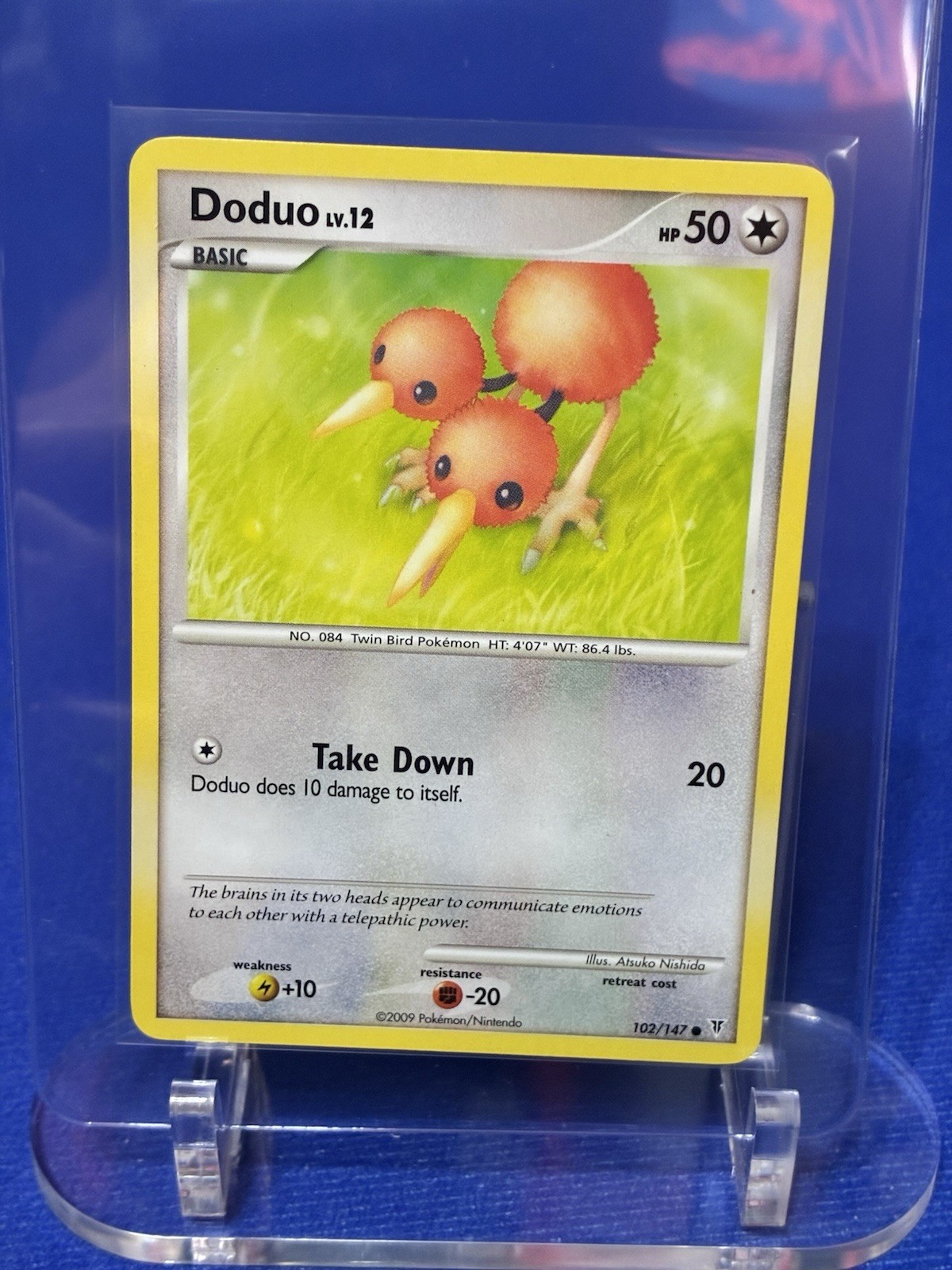 The Pokémon Company Pokémon TCG Doduo 102/147 Supreme Victors Reg Com 50 HP EN