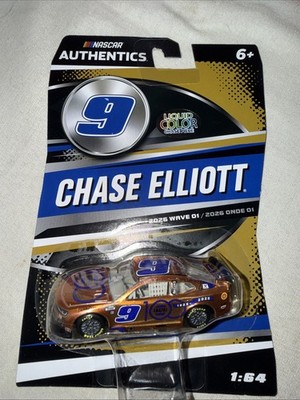 Chase Elliott 2026 NASCAR Authentics Wave 1/64 Diecast liquid color Chase piece