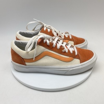 Vans Style 36 Sneakers Mens 8 Old Skool Low Top Skate Amber Causal Shoes 500714