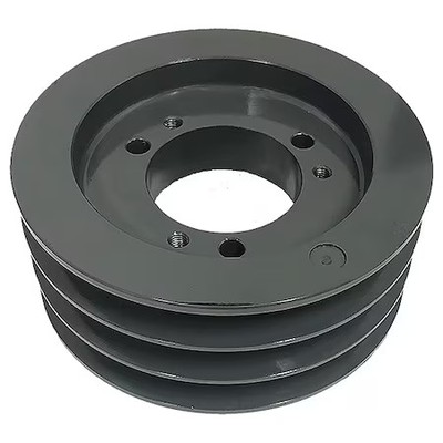 V-Belt Pulley, Cast Iron, 9.9 In Od, 3C95e