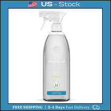 Method Daily Shower Spray Cleaner No Rinse Plant Based Ylang Ylang 28 fl oz 1 pk 0.21 per fl oz