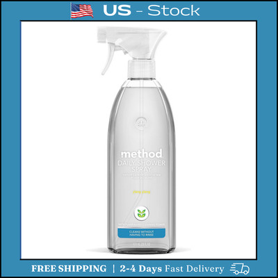 Method Daily Shower Spray Cleaner No Rinse Plant Based Ylang Ylang 28 fl oz 1 pk
