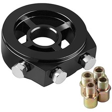 Oil Filter Thread Adapter With 18 Npt Ports Oil Filter Thread Adapter With 18 Npt Ports