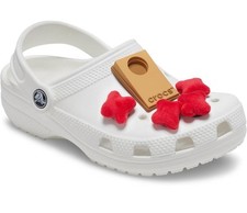 NEW Uniquely You Crocs Jibbitz Charms Cornhole 5 Pack Corn Toss Beanbag Toss