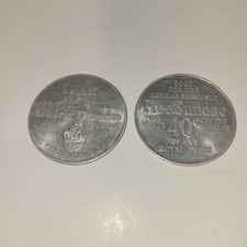 Vintage DAIRY QUEEN Token Free Sundae 40¢ Off Royal Treat Coin Advertising