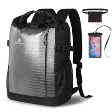 25L Waterproof Dry Bag Backpack for Outdoors