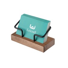 Business Card Holder for Desk, Modern Card Organizers and Office Desk Accesso...