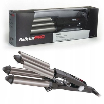 Triple Waver Titan-Turmalin Lockenstab Profi