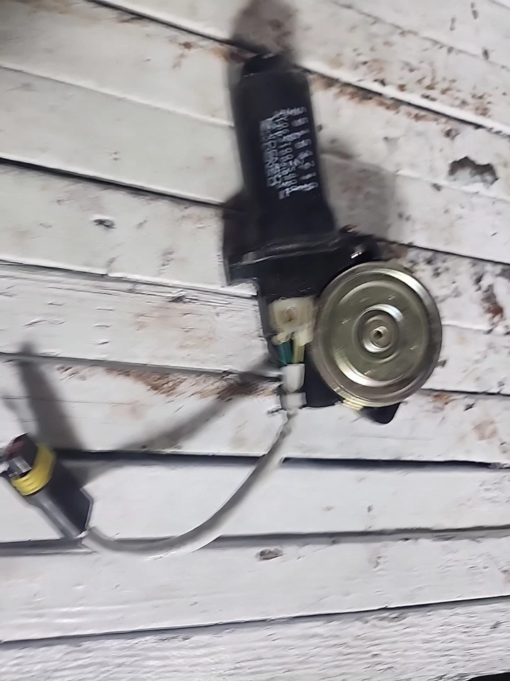 98-02 Dodge Ram 1500 2500 3500 Quad Cab conductor puerta delantera izquierda ventana motor Foto 4 de 4