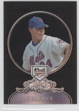 2006 Bowman Sterling Black Refractor Missing Serial Number Mike Pelfrey 1d1