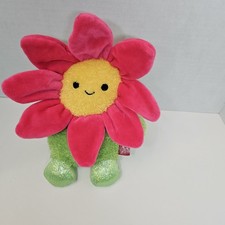 Bum Bumz by RUSS Dan Daisy SpringBumz Pink Flower 7.5 Plush