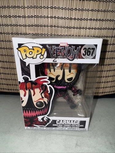 Funko Pop! Marvel Venom - Carnage #367 Vinyl Figure