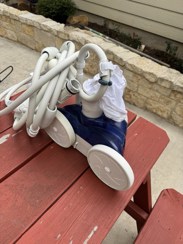 Polaris Vac-Sweep 280 Pressure Pool Cleaner