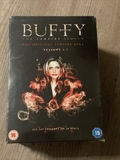 BUFFY THE VAMPIRE SLAYER Seasons 1-7 Boxset 39-disc (DVD) Brand New Sealed