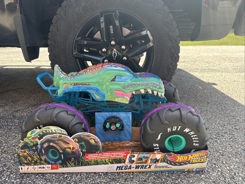 Mega-Wrex RC Monster Truck XL Hot Wheels Monster Trucks 