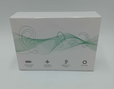 Hörgerät Sound Device Senior schwarz, Geräuschunterdrückung, Ladegerät