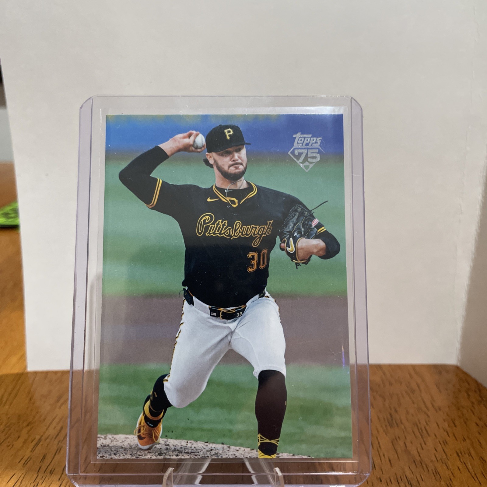 2026 Topps Series 1 #100 Paul Skenes True Photo Variation - Pirates