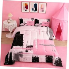 Abstract Comforter Modern Abstract Art Comforter Set for Boys Queen Multi 11