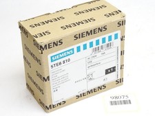 Siemens 5TE6810 SCHUKO-Steckdose gelb / Neu O...